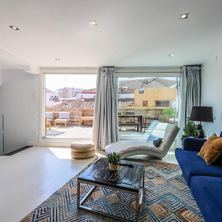 Atico Impresionante Y Centrico Apartment Madrid Exterior photo