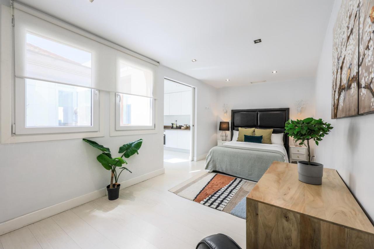 Atico Impresionante Y Centrico Apartment Madrid Exterior photo