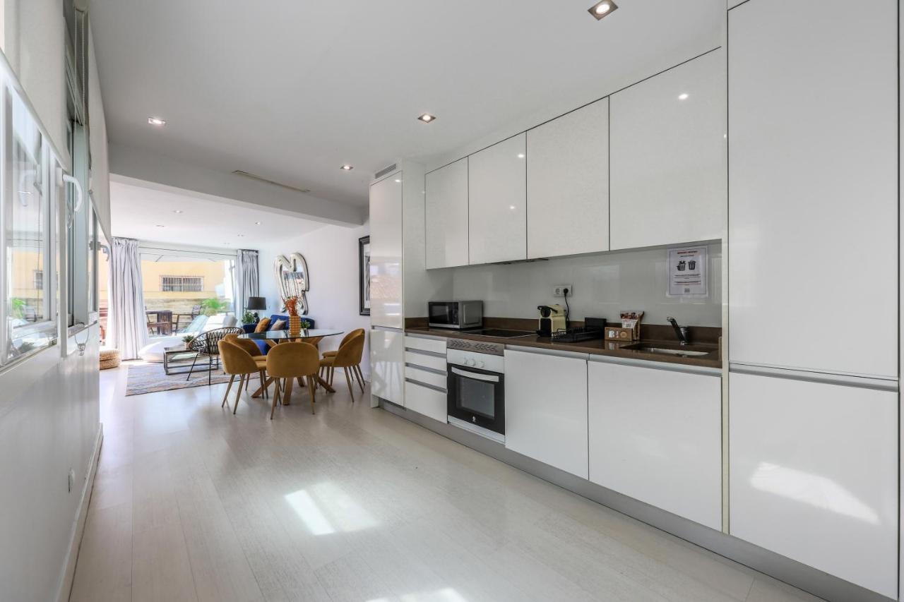 Atico Impresionante Y Centrico Apartment Madrid Exterior photo