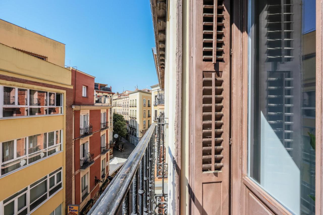 Atico Impresionante Y Centrico Apartment Madrid Exterior photo