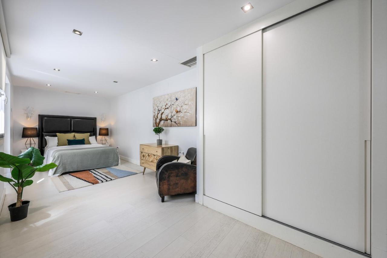 Atico Impresionante Y Centrico Apartment Madrid Exterior photo