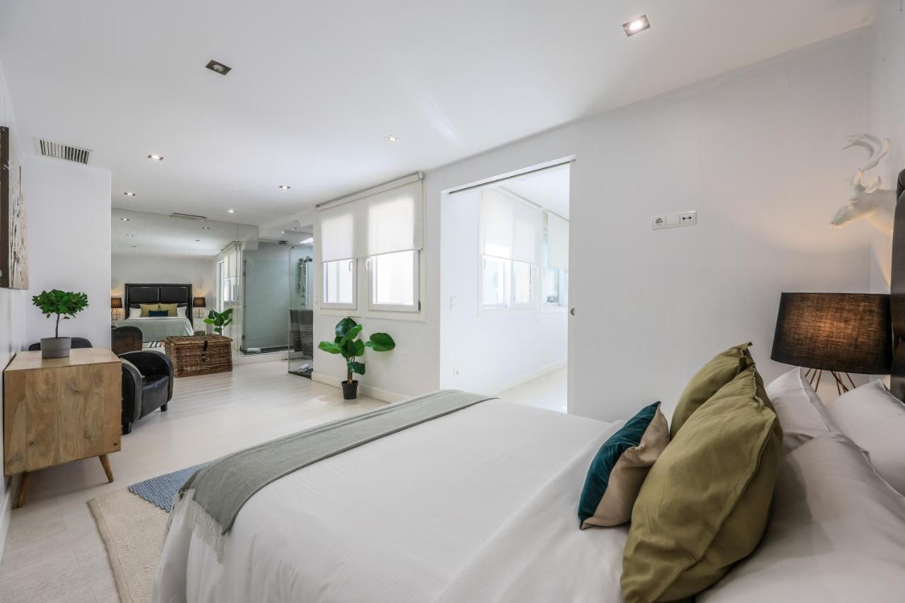 Atico Impresionante Y Centrico Apartment Madrid Exterior photo