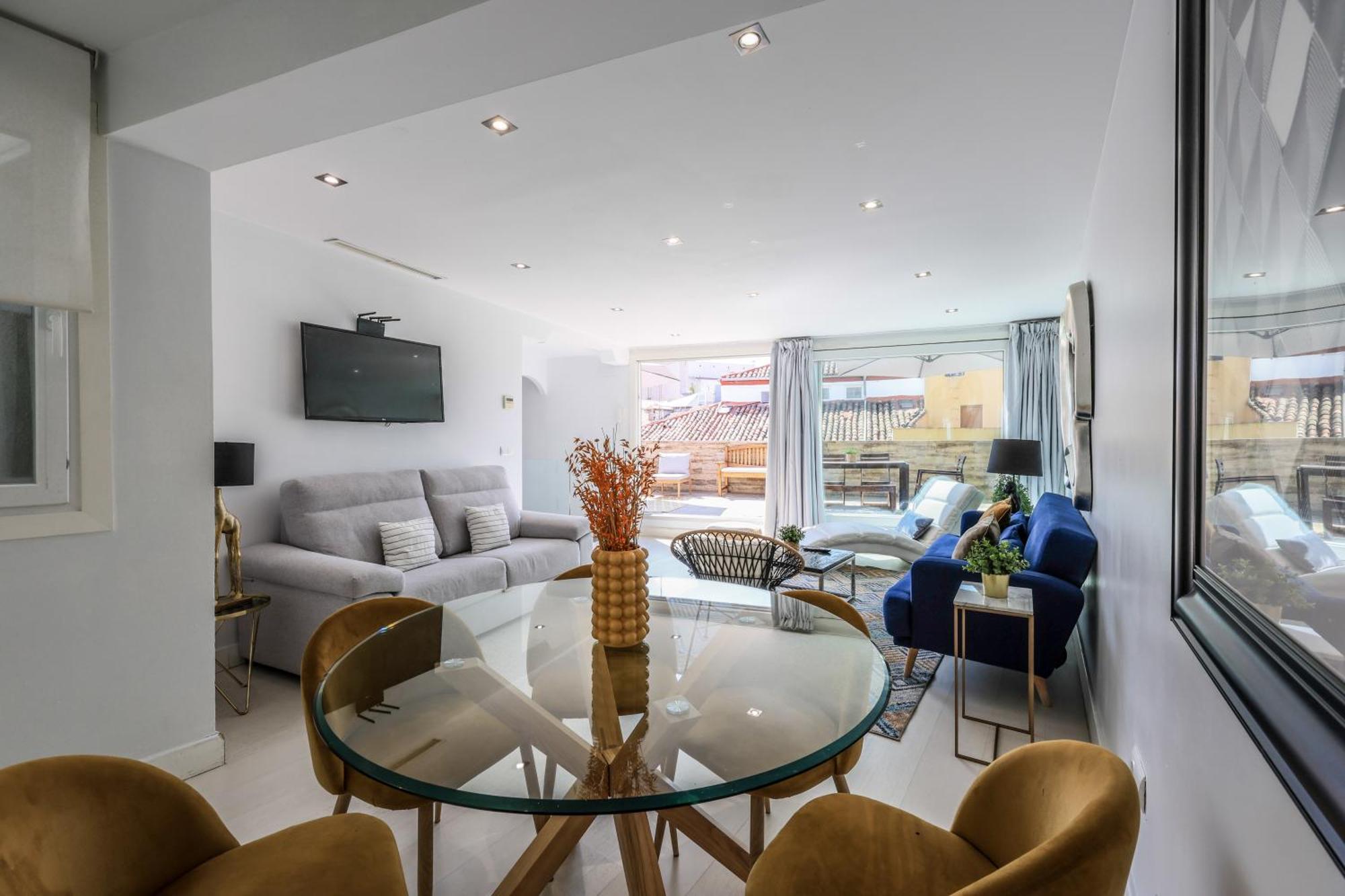 Atico Impresionante Y Centrico Apartment Madrid Exterior photo
