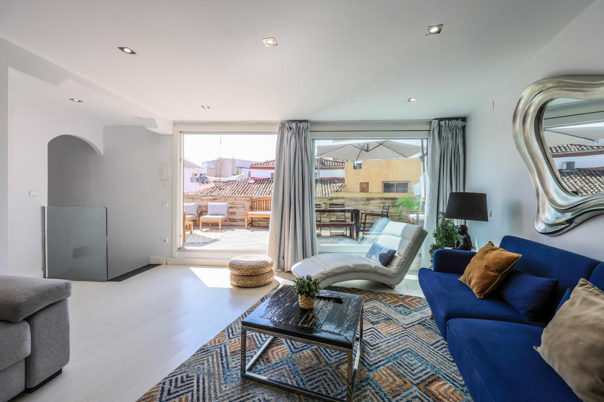 Atico Impresionante Y Centrico Apartment Madrid Exterior photo