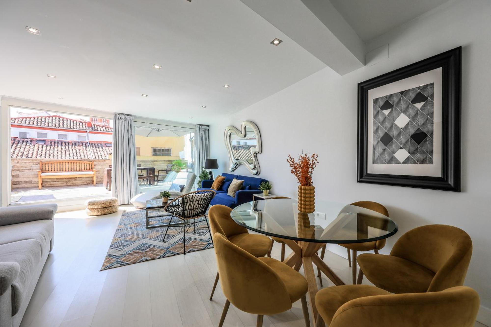 Atico Impresionante Y Centrico Apartment Madrid Exterior photo