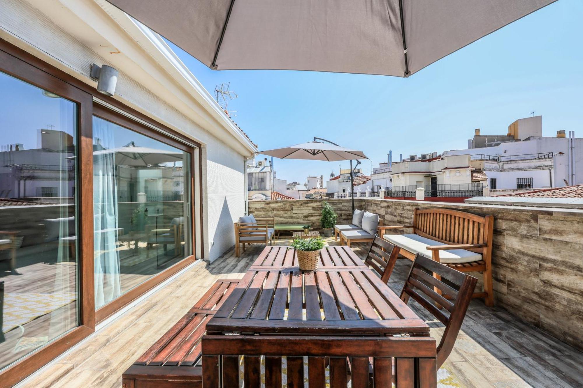 Atico Impresionante Y Centrico Apartment Madrid Exterior photo