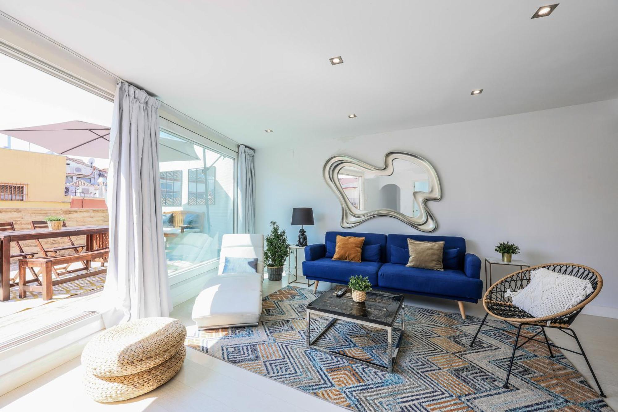 Atico Impresionante Y Centrico Apartment Madrid Exterior photo